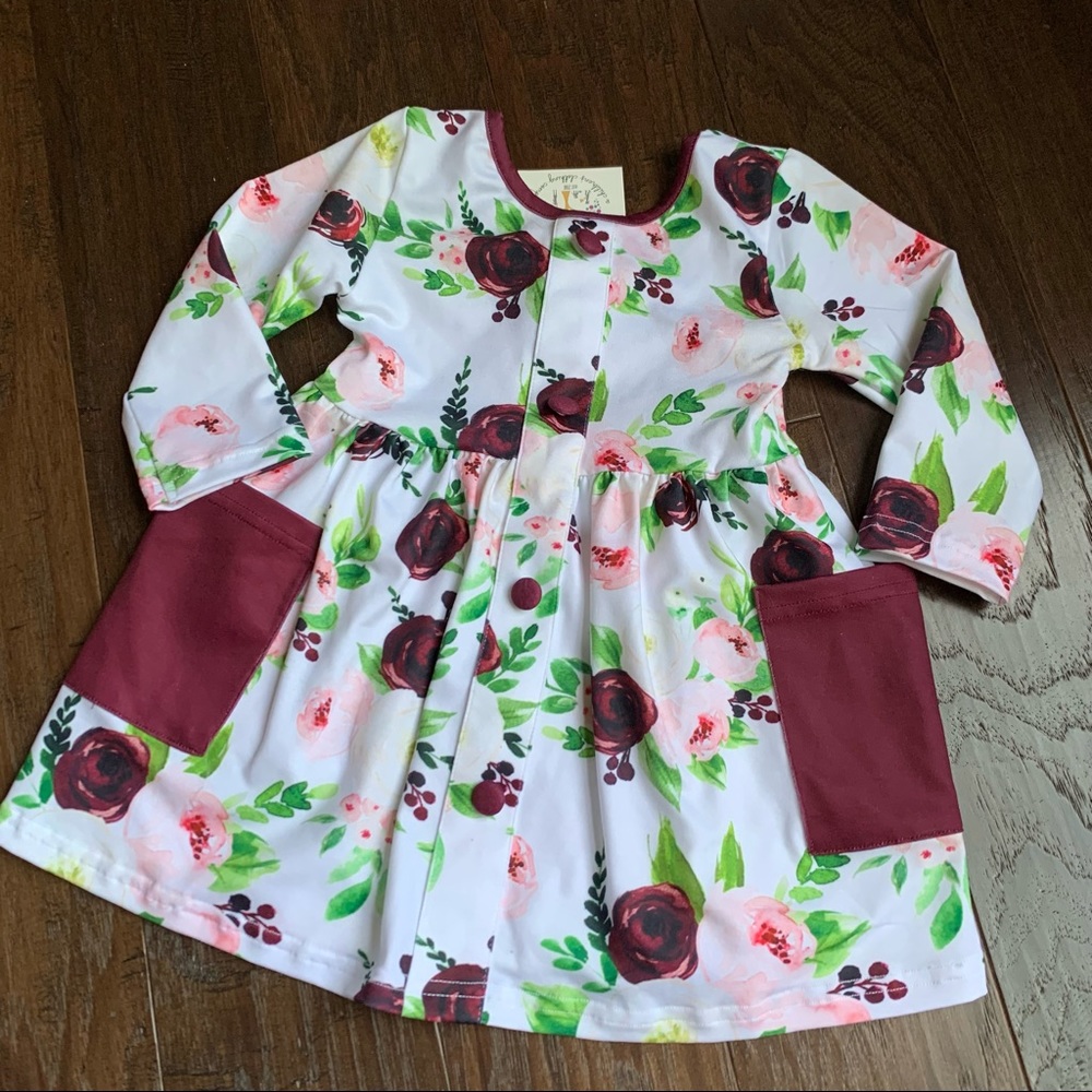New Floral dress